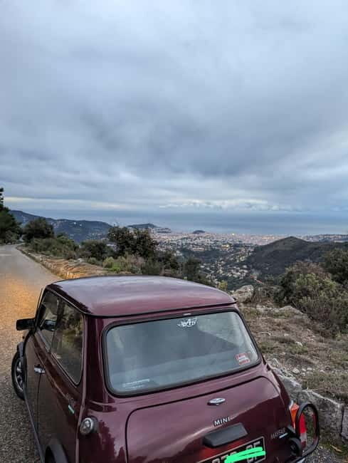 Classic Old Car for a Private Guided Tour of the Côte d'Azur - What’s Included and Practical Details
