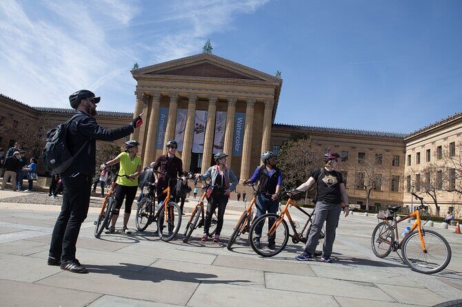 Classic Philadelphia City Bike Tour - Key Points  