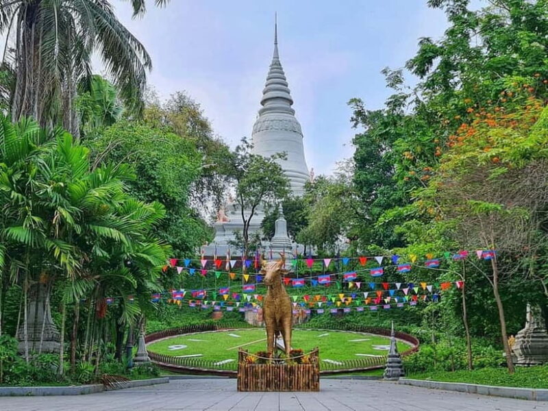 Classic Phnom Penh Full Day Tour - Cultural Highlights at Champey Academy of Arts