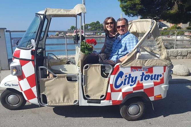 Classic Tuk Tuk City Tour Split - Key Points