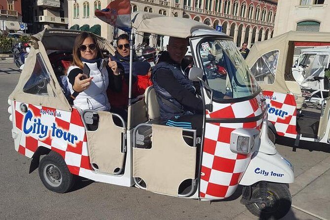 Classic Tuk Tuk City Tour Split - Frequently Asked Questions