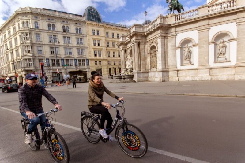 Classic Vienna: 3-Hour Guided Bike Tour - An Overview of the Experience
