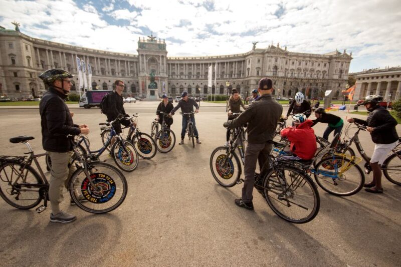 Classic Vienna: 3-Hour Guided Bike Tour - The Routes and Stops in Detail