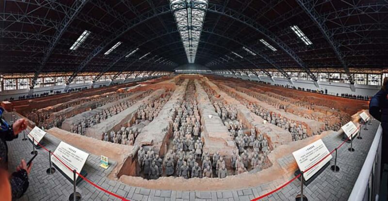 Classic Xian: Fully-Guided Terracotta Army Bus Tour - Key Points