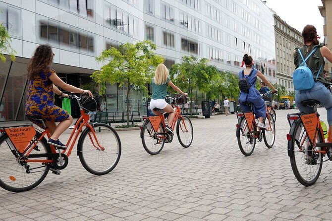 Classic Zagreb Bike Tour - An In-Depth Look at the Zagreb Bike Tour