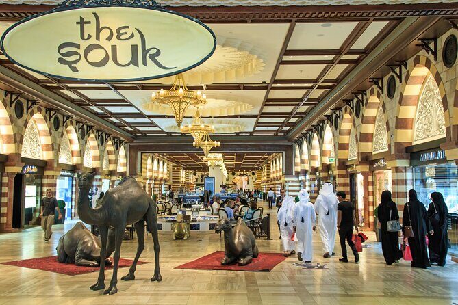 Classical Dubai City Tour with guide and sharing transfers - Transport and Group Size
