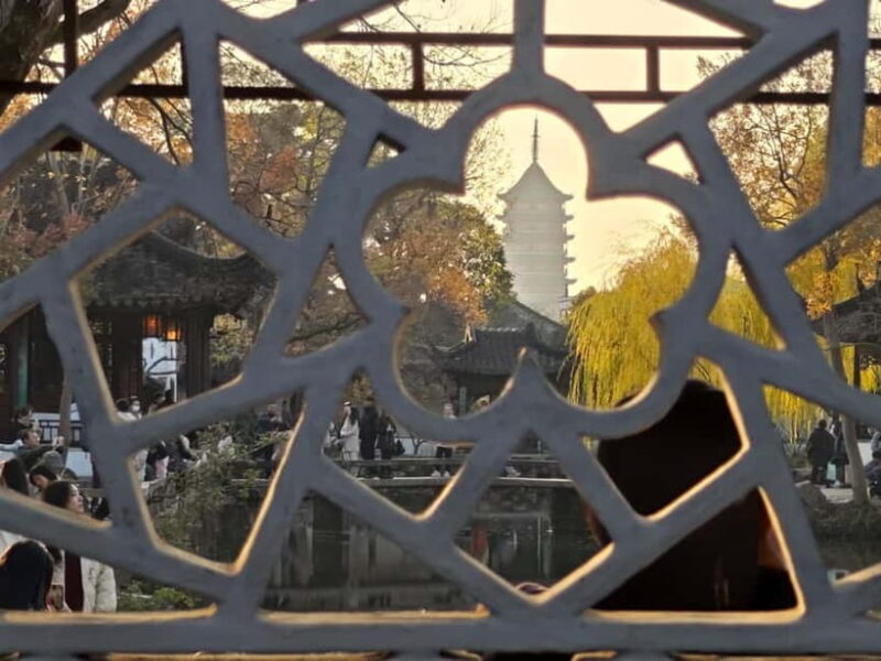 Classical Garden and Water Town of Suzhou Trip from Shanghai - Key Points