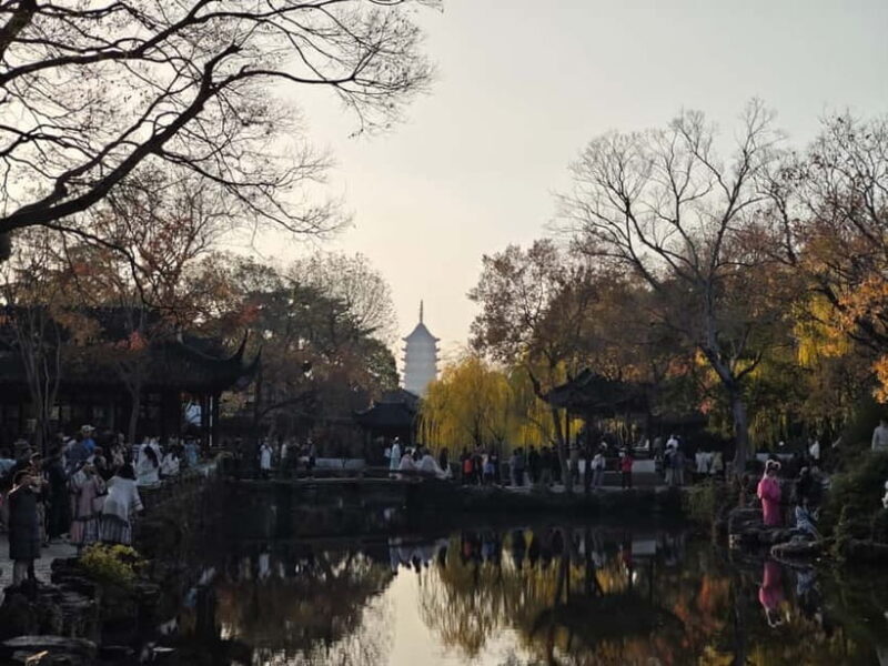 Classical Garden and Water Town of Suzhou Trip from Shanghai - What’s Included and What to Expect