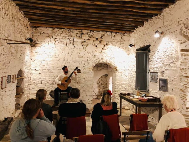 Classical guitar concert in a historic olive press - The Experience: What You Can Expect