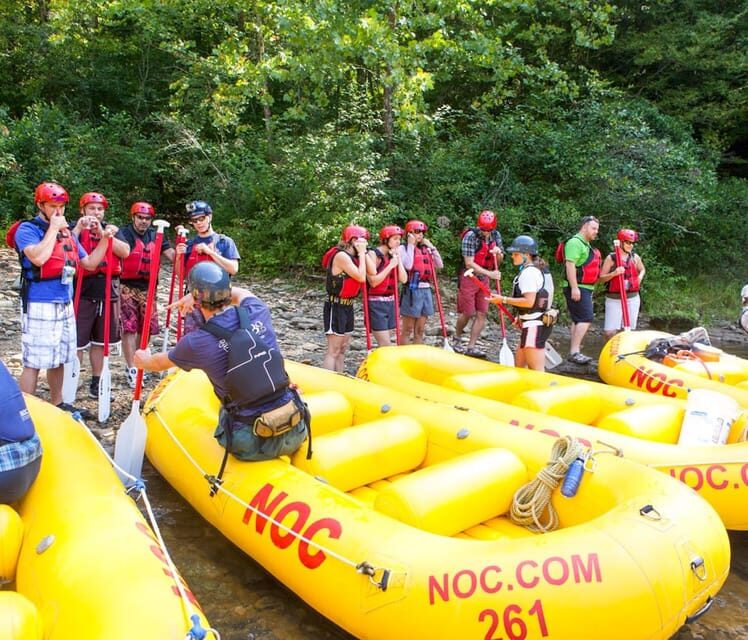 Clayton: Chattooga River Rafting on Class III Rapids - A Full Breakdown of the Chattooga River Rafting Experience