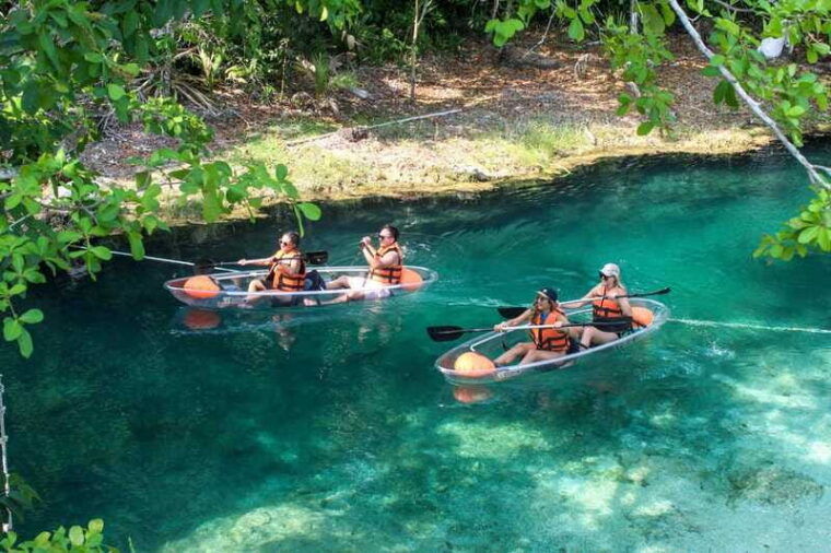clear-kayak-at-bacalar-lagoon