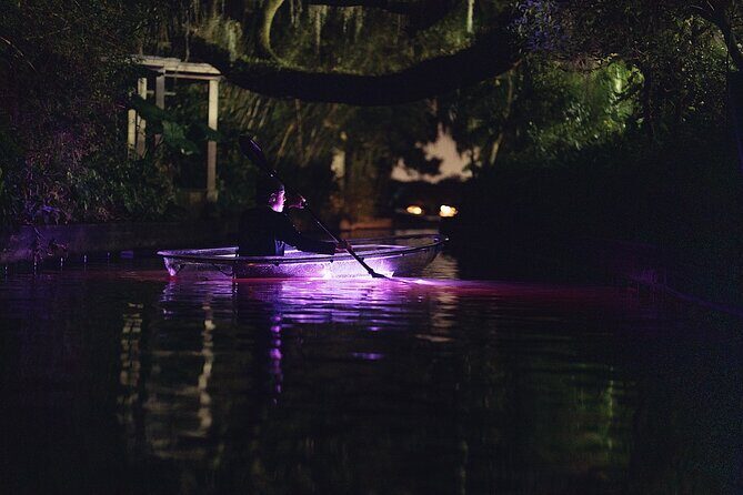 Clear Kayak Glow in the Dark Tour Through Winter Park - FAQ