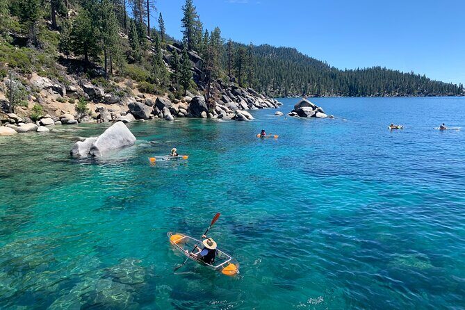 Clear Kayak Paddle Tour at Sand Harbor - Final Thoughts