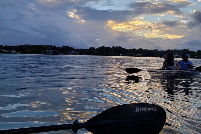 Clear Kayak Sunset Tour through The Winter Park Chain of Lakes - Paddling Experience & Comfort