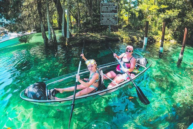 Clear Kayak Three Sisters Springs & Manatee Tour Of Crystal River - Experience Overview and Itinerary