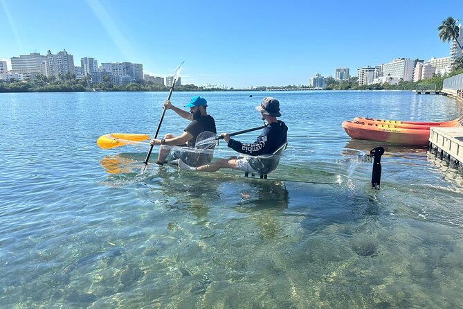 clear-led-kayaking-in-condado-lagoon