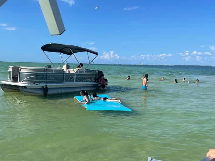 Clearwater: 4 Hour Private Pontoon Boat Rental with Captain - The Experience: What to Expect from the Clearwater Pontoon Tour