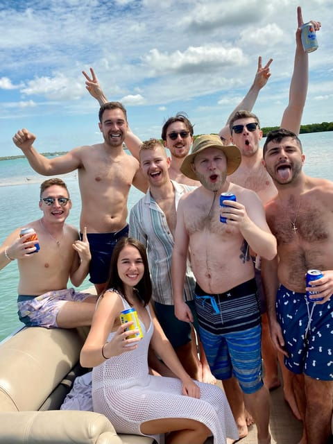 clearwater-4-hour-private-pontoon-boat-rental-with-captain