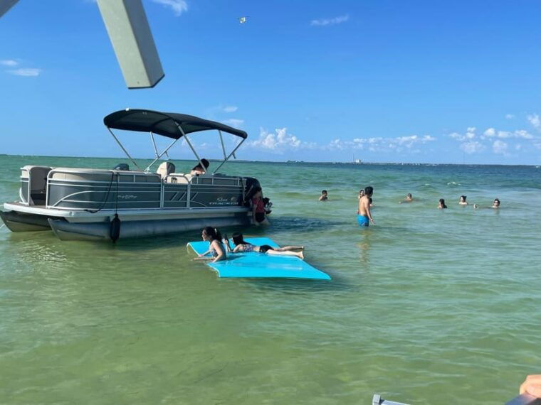 clearwater-4-hour-private-pontoon-boat-rental-with-captain