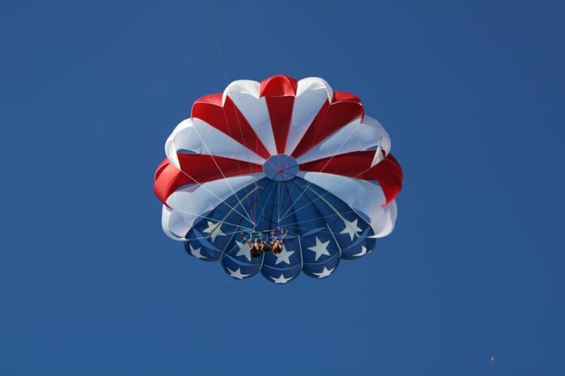 Clearwater Beach: Chute Em Up Parasailing Adventure - Key Points