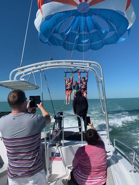 Clearwater Beach: Chute Em Up Parasailing Adventure - The Experience: What It Feels Like