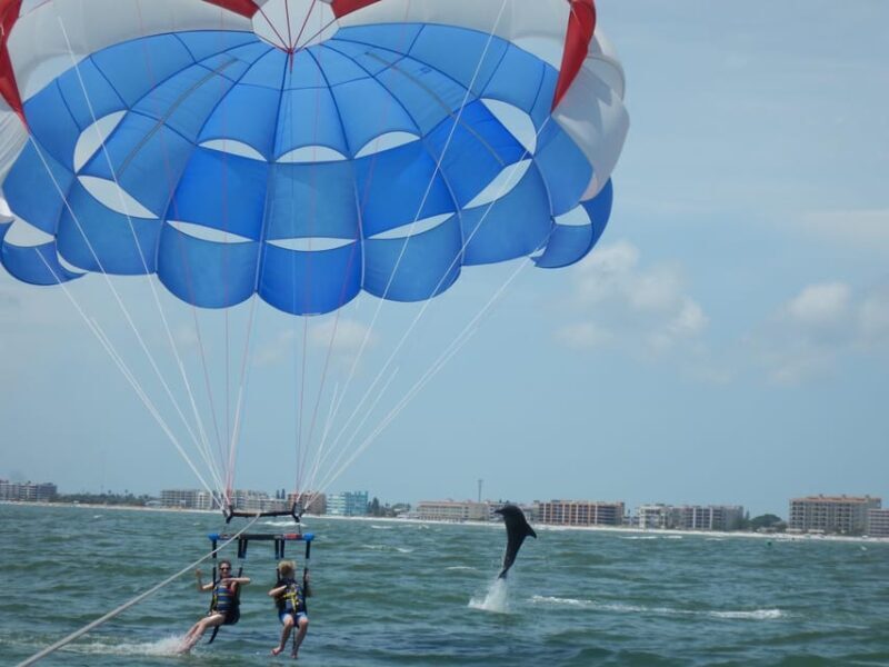 Clearwater Beach: Chute Em Up Parasailing Adventure - Who Should Consider This Tour?