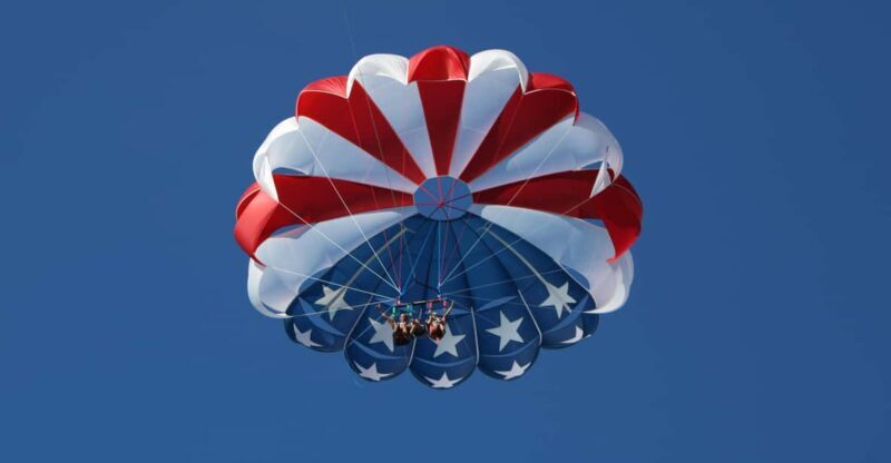 Clearwater Beach: Chute Em Up Parasailing Adventure - FAQ