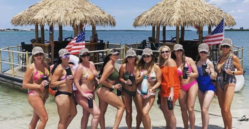 clearwater-beach-island-sandbar-swim-tiki-cruise