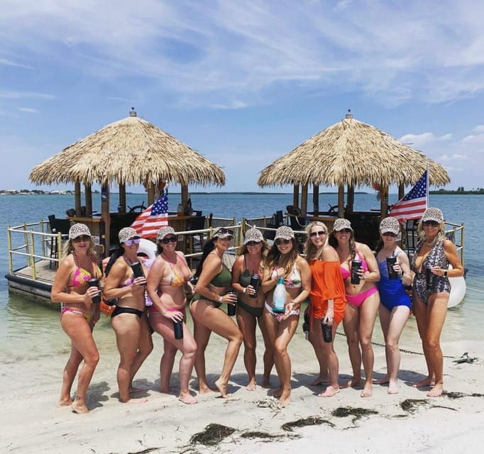 clearwater-beach-island-sandbar-swim-tiki-cruise