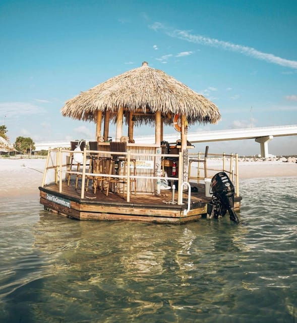 clearwater-beach-island-sandbar-swim-tiki-cruise
