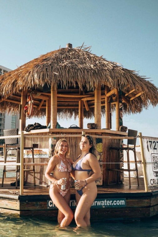 clearwater-beach-island-sandbar-swim-tiki-cruise