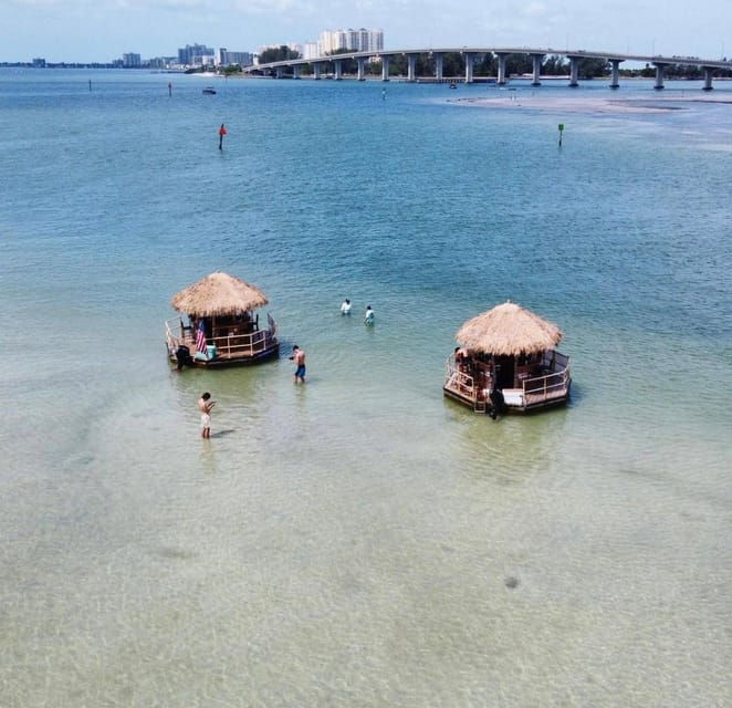 clearwater-beach-island-sandbar-swim-tiki-cruise