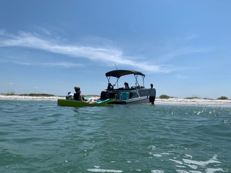 Clearwater Beach: Private Pontoon Tours - What’s Included & What’s Not