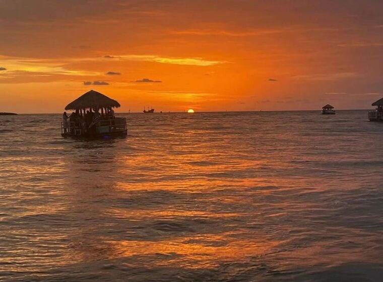 clearwater-beach-sunset-tiki-cruise