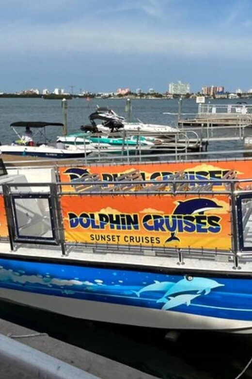Clearwater Beach: Tiki Boat Experience - Key Points