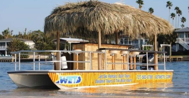 Clearwater Beach: Tiki Boat Experience - An In-Depth Look at the Clearwater Beach TIKI Boat Experience