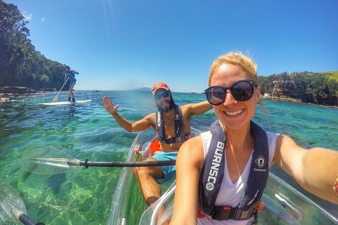 Clearyak hire at Goat Island Marine Reserve - An Overview of the Experience