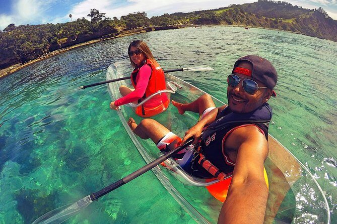 Clearyak hire at Goat Island Marine Reserve - The Itinerary in Detail