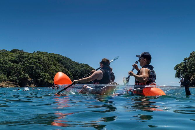 Clearyak hire at Goat Island Marine Reserve - Final Thoughts