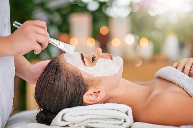 Cleopatra Deluxe Spa Treatment VIP With Massage Sauna Jacuzzi - Key Points