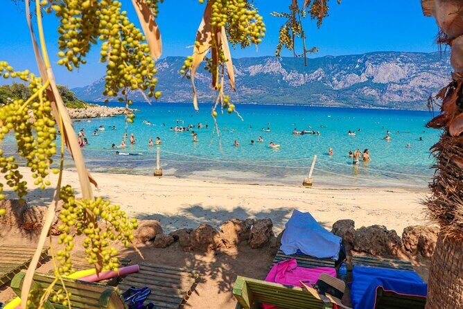 Cleopatra Island Boat Trip, Lunch and Soft Drinks include ,from Marmaris - The Itinerary Breakdown: Step-by-Step