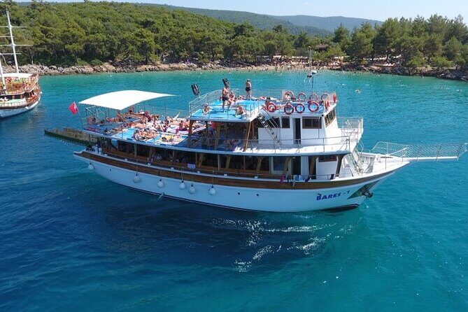 Cleopatra Island Boat Trip, Lunch and Soft Drinks include ,from Marmaris - The Sum Up