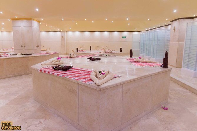 Cleopatra Massage Sauna, Jacuzzi, Steam bath w/transfer-Hurghada - Key Points