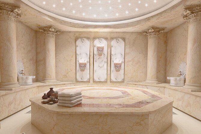 Cleopatra's Deluxe Spa Treatment with Massage, Sauna, and Jacuzzi - FAQs