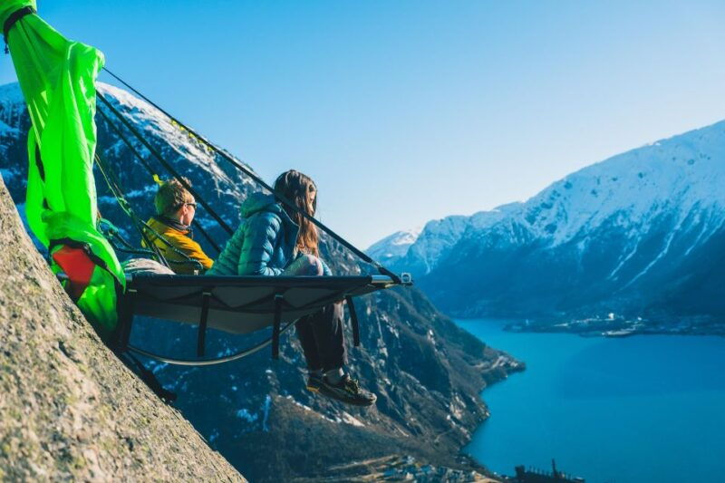 cliff-camping