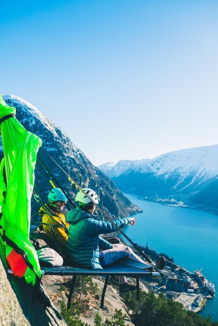 cliff-camping