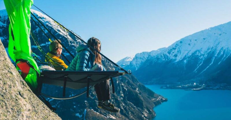 cliff-camping