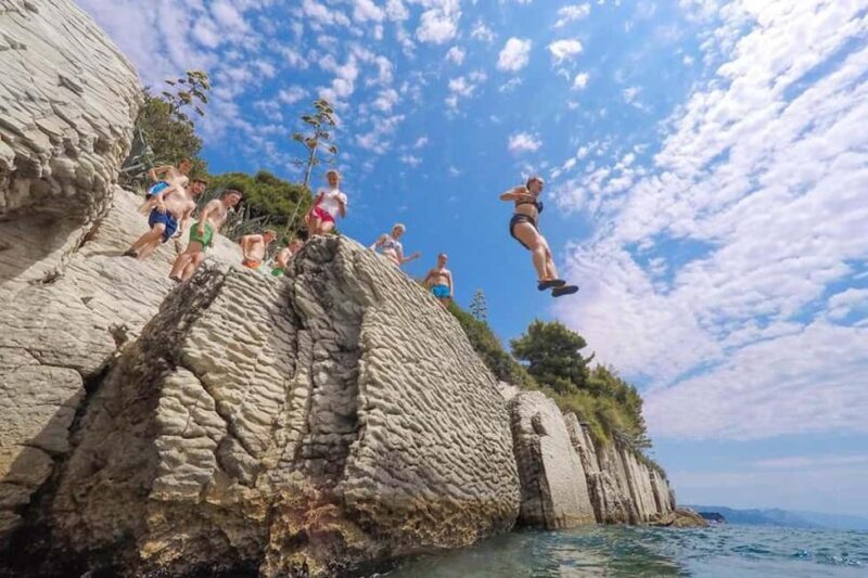 Cliff Diving & Coasteering near Barcelona + Transport - FAQs
