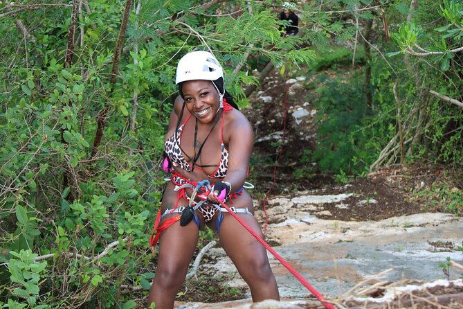 cliff-hangers-rappel-climbing-tour-at-scape-park-punta-cana