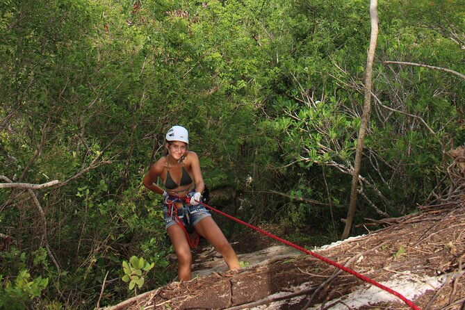 cliff-hangers-rappel-climbing-tour-at-scape-park-punta-cana